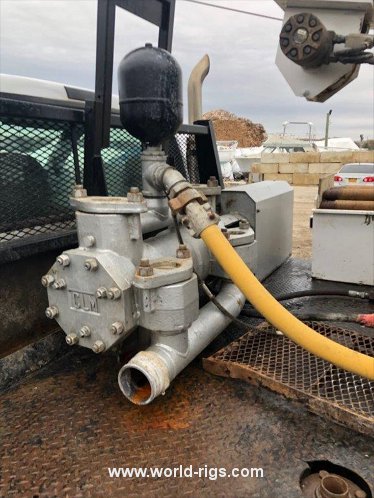 2004 Built Simco 2800 Geothermal Drilling Rig for Sale